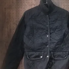 Barbour バブアー　キルティングジャケット　サイズ  UK 14　身幅 ４９ｃｍ