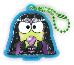 【中古】キーホルダー けろけろけろっぴ アクリルチャーム 「Happyくじ Sanrio characters HALLOWEEN 2025」 アクリルチャーム賞