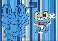【中古】クリアファイル ケロマツ A4クリアファイル 「ポケットモンスター」 ポケモンセンター限定