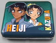 【中古】雑貨 服部平次＆遠山和葉 「名探偵コナン コレクタブルタブレット」 ユニバーサル・スタジオ・ジャパン限定