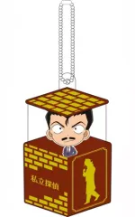 【中古】ストラップ(キャラクター) 毛利小五郎 「名探偵コナン キャラ箱 Vol.4 探偵コレクション」