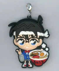 【中古】キーホルダー 江戸川コナン とんこつラーメン 地域限定ラバーマスコット 「名探偵コナン」 福岡限定