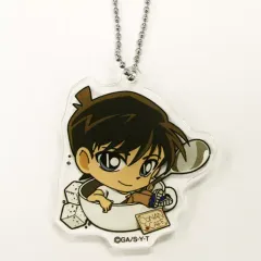 【中古】キーホルダー・マスコット(キャラクター) 工藤新一 「名探偵コナンカフェ2017 アクリルキーホルダー」 