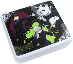 【中古】小物入れ・マルチケース・缶ケース 禪院真希＆狗巻棘＆パンダ 小物ケース 「呪術廻戦 MAPPA×TSUTAYA TVアニメ原画集発売記念 呪術廻戦 mini原画展」