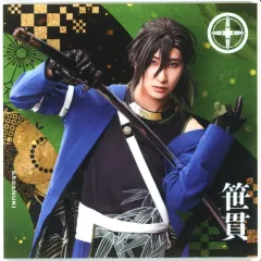 【中古】コースター 福澤侑(笹貫) アクリルコースターB 「ミュージカル『刀剣乱舞』×SHIBUYA TSUTAYA」