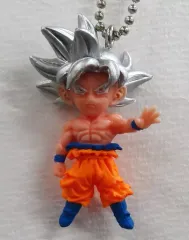 【中古】キーホルダー 孫悟空（身勝手の極意） 「ドラゴンボール超 アルティメットディフォルメマスコットバースト33」