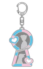 【中古】キーホルダー・マスコット(キャラクター) 工藤新一＆毛利蘭 キーホルダー 「名探偵コナン」