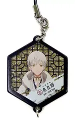 【中古】ストラップ(キャラクター) 鶴丸国永 「活撃 刀剣乱舞 連結アクリルストラップ」 刀剣乱舞-本丸博-グッズ