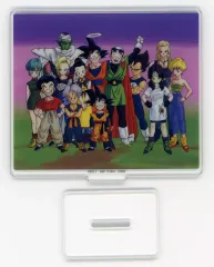 【中古】アクリルスタンド・アクリルパネル 集合(孫悟飯中央) アクリルスタンド 「一番くじ ドラゴンボール DRAGONBALL SNAP COLLECTION2」 E賞