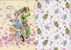 【中古】クリアファイル コスチューム柄 A4クリアファイル2枚セット 「カードキャプターさくら クリアカード編×ITS’ DEMO」