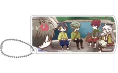 【中古】小物入れ・マルチケース・缶ケース 07.B(グラフアートイラスト) スライド式小物ケース 「特 刀剣乱舞-花丸- 雪月華」