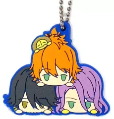 【中古】キーホルダー・マスコット(キャラクター) 【シークレット】 虎徹三兄弟 「刀剣乱舞-ONLINE- お団子シリーズ ラバーマスコット」