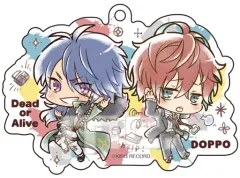 【中古】キーホルダー・マスコット(キャラクター) 有栖川帝統＆観音坂独歩 「ヒプノシスマイク-Division Rap Battle- Have fun!シリーズ アクリルキーホルダーコレクション」