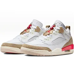 [ナイキ] ジョーダン スパイジーク ロー [JORDAN SPIZIKE LOW] ホワイト/デザートカモ/セイル/ファイヤーレッド FQ1759-105