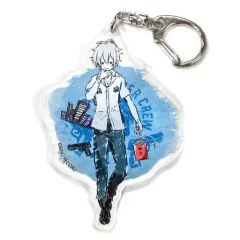 【中古】キーホルダー・マスコット(キャラクター) 碧棺左馬刻 「ヒプノシスマイク -Division Rap Battle- グラフアートデザイン アクリルキーホルダー 01」