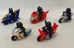 【中古】トレーディングフィギュア 全5種セット 「カットビ!ライダーDASH!!」