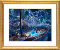 トーマスキンケード ディズニー シンデレラ キャンバス アート 絵画