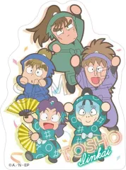 【中古】シール・ステッカー 図書委員会 ステッカー -委員会で応援の段- 「忍たま乱太郎」