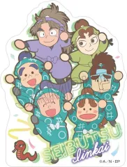 【中古】シール・ステッカー 用具委員会 ステッカー -委員会で応援の段- 「忍たま乱太郎」