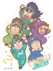 【中古】シール・ステッカー 体育委員会 ステッカー -委員会で応援の段- 「忍たま乱太郎」