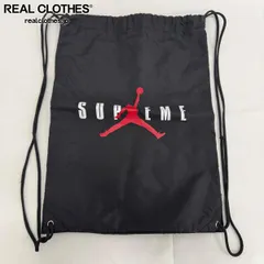 Supreme×Jordan/シュプリーム×ジョーダン【24AW】Drawstring Bag/ドローストリング バッグ MA0930-023