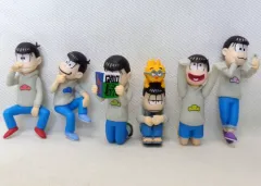 【中古】トレーディングフィギュア 全6種セット 「PUTITTO おそ松さんver.推松パーカー」