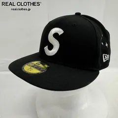 Supreme×New Era/シュプリーム×ニューエラ【22SS】Characters S Logo Cap/キャラクター Sロゴ キャップ