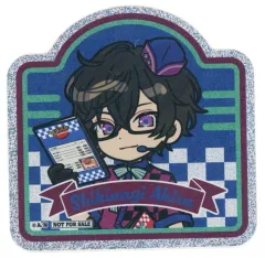 【中古】シール・ステッカー 四季凪アキラ(ミニキャラ) VOLTA Days × Diner 特典ホログラムステッカー 「バーチャルYouTuber にじさんじ VOLTACTION」 対象商品購入特典