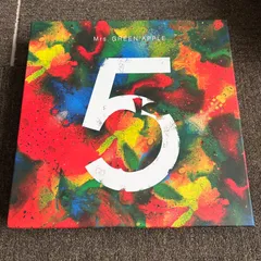 Mrs. GREEN APPLE 5 COMPLETE BOX Tシャツ無し  Blu-ray新品未使用未開封
