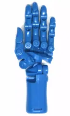 【中古】トレーディングフィギュア ダークブルー(L) 「1/3スケール 可動手首 オリーブハンド Vol.2」