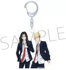 【中古】キーホルダー 場地圭介＆松野千冬 アクリルキーホルダー 「東京リベンジャーズ～場地圭介からの手紙～」