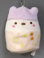 【中古】キーホルダー しろくま すみっコベビー ボールチェーン付きぬいぐるみ 「すみっコぐらし」