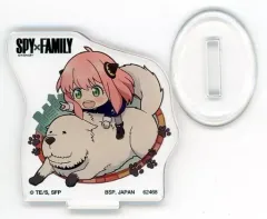 【中古】アクリルスタンド・アクリルパネル アーニャ＆ボンド/走り アクリルスタンド きゅんキャラいらすとれーしょんず 「一番くじ SPY×FAMILY -Extra Mission-」 H賞