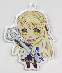 【中古】キーホルダー クラウディア・バレンツ アクリルミニキャラチャーム 「PS5/PS4/Switchソフト ライザのアトリエ3 ～終わりの錬金術士と秘密の鍵～」 ガストショップ購入特典