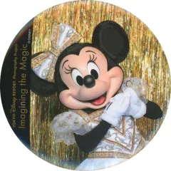 【中古】バッジ・ピンズ [単品] ミニーマウス カンバッジ 「ワンマンズ・ドリームII」 東京ディズニーランド限定