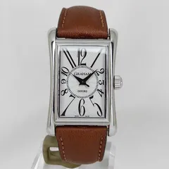 中古グラハム【GRAHAM】 2OXAS.B02A.C40B オックスフォード オートマティック シルバーのサムネイル
