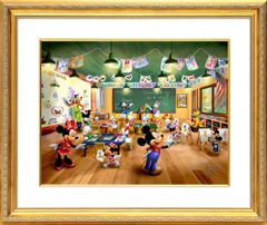 ディズニー 25周年 限定品 ミッキー セル画 5000枚限定 - メルカリ