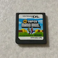 動作確認済 Newスーパーマリオブラザーズ ニンテンドーDS