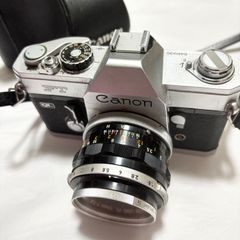 Canon PELLIX + Canon FL 55mm F1.2 一眼レフ - メルカリ