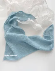 無地スカーフ  シンプル