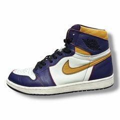 NIKE Air Jordan 1 Retro High エアジョーダン1  レイカーズ スニーカー ナイキ CD6578-507 パープル 28cm （4194M）