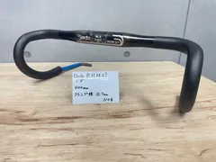 ■USED■Deda デダ RHM01 アルミハンドル ハンドル 400mm クランプ径 31.7mm   ロードバイク パーツ アクセサリー c0365のサムネイル