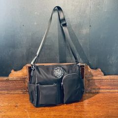 【美品】ハーヴェストレーベル 初期 スーパーハーキュリーズ 山口幸一 ショルダー 美品】ハーヴェストレーベル 初期 スーパーハーキュリーズ 山口幸一