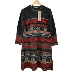 美品タグ付き FUGA FUGA 佐藤繊維 パッチワーク ニット ワンピース 2026年最新】フーガフーガワンピースの人気アイテム - メルカリ