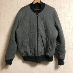 ナイキ ヴィンテージ リバーシブル キルティング MA-1ジャケット L