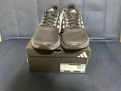 アウトレット アディダス ランニングシューズ RUNFALCON 3.0 ユニセックス大人 コアブラック/フットウェアホワイト/グレーファイブ (IE0742)  29CM 未使用/送料無料/激安