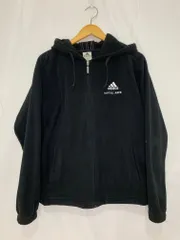 adidas アディダス MARTIAL ARTS フリースジャケット フルジップパーカー サイズ: L カラー: ブラック メンズ トップス