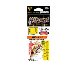 がまかつ 仕掛け 競技カワハギリーダー 縦 4のサムネイル