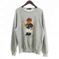 POLO RALPH LAUREN ポロベア　スウェット　トレーナー　完売品 POLO RALPH LAUREN ポロベア スウェット - トップスオンライン
