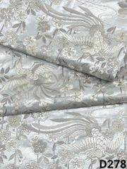 型友禅 訪問着 落款入 金駒 金彩 紋意匠 王道 正絹 躾糸付き KH123